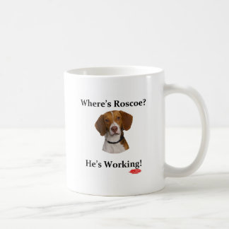 Where's Roscoe? Coffee Mug