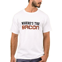 where's the bacon meat silly humor geek bacon