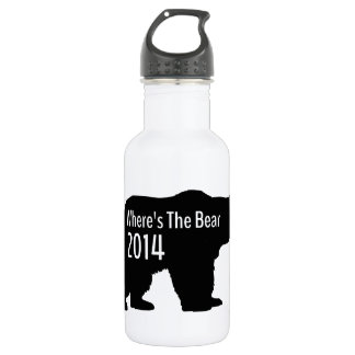 Where's the Bear Stainless Steel Water Bottle