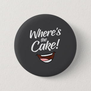 Where's The Cake Button