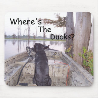 Where's The Ducks? Mouse Pad
