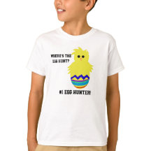 Where's the Egg Hunt T-shirt
