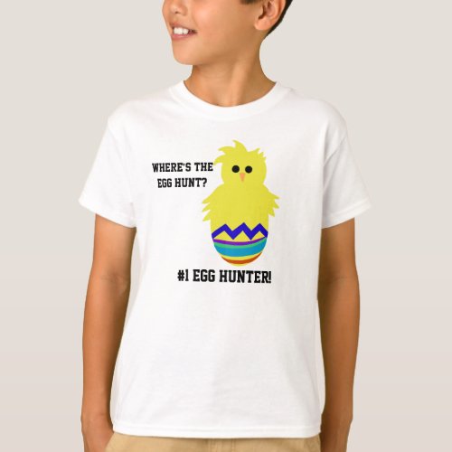 Wheres the Egg Hunt T_shirt