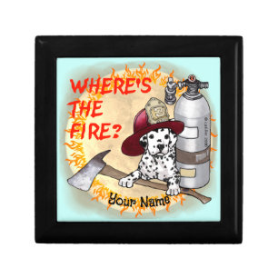 Wheres the Fire Firefighter Gift Box
