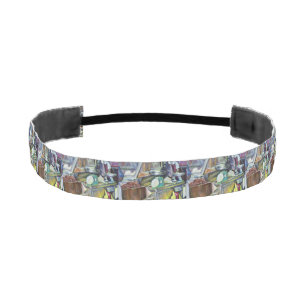 Where's The Fish Head Curry? Singapore Athletic Headband