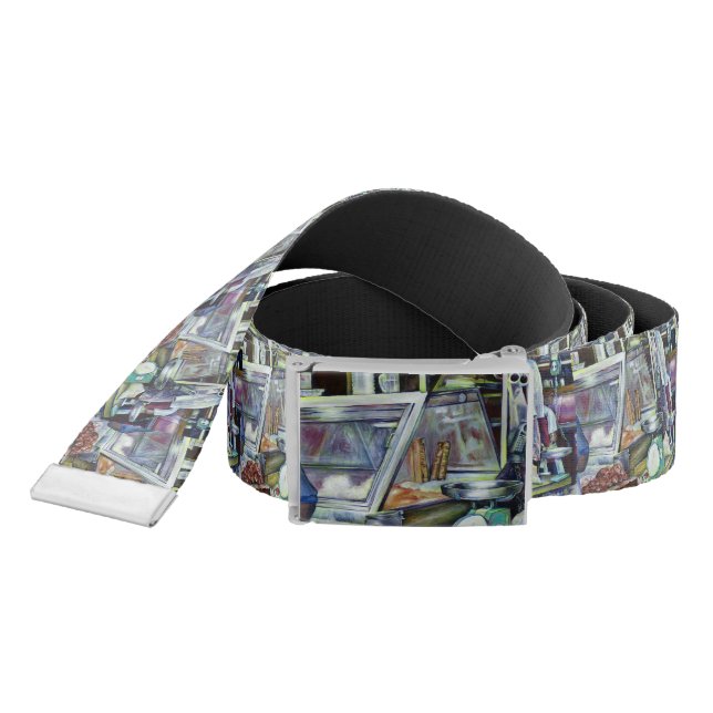 Where's The Fish Head Curry? Singapore Belt (Snake)