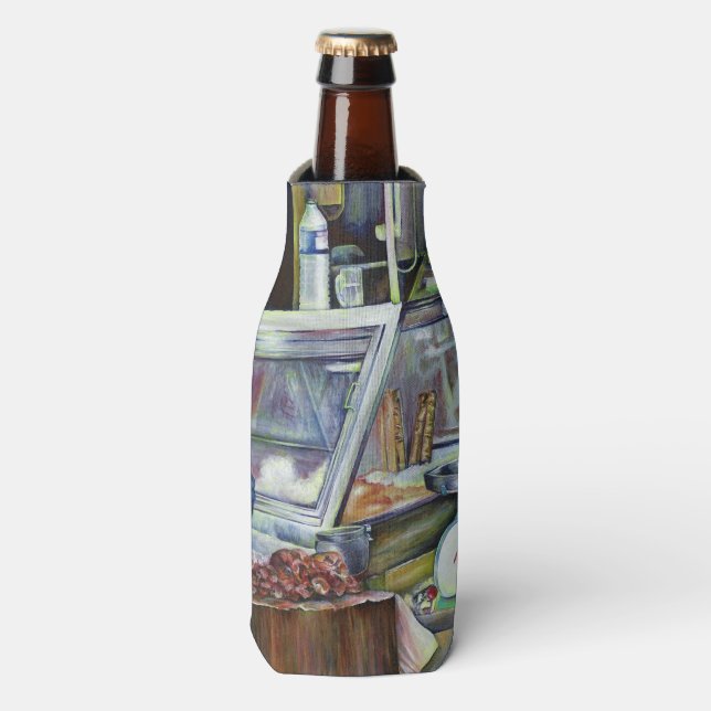 Where's The Fish Head Curry? Singapore Bottle Cooler (Bottle Front)