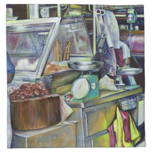 Where's the Fish Head Curry? Singapore Cloth Napkin