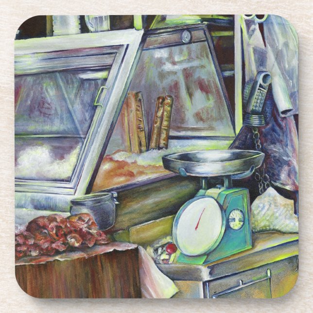 Where's the Fish Head Curry? Singapore Coaster (Front)