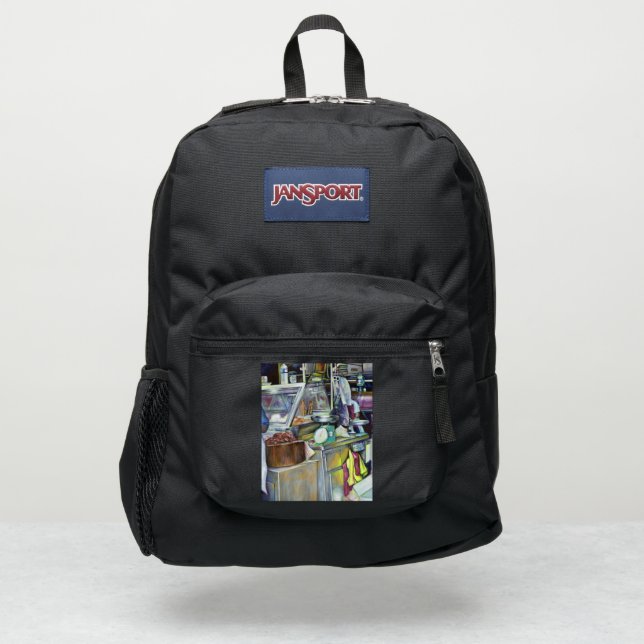 Where's the Fish Head Curry? Singapore JanSport Backpack (Front)