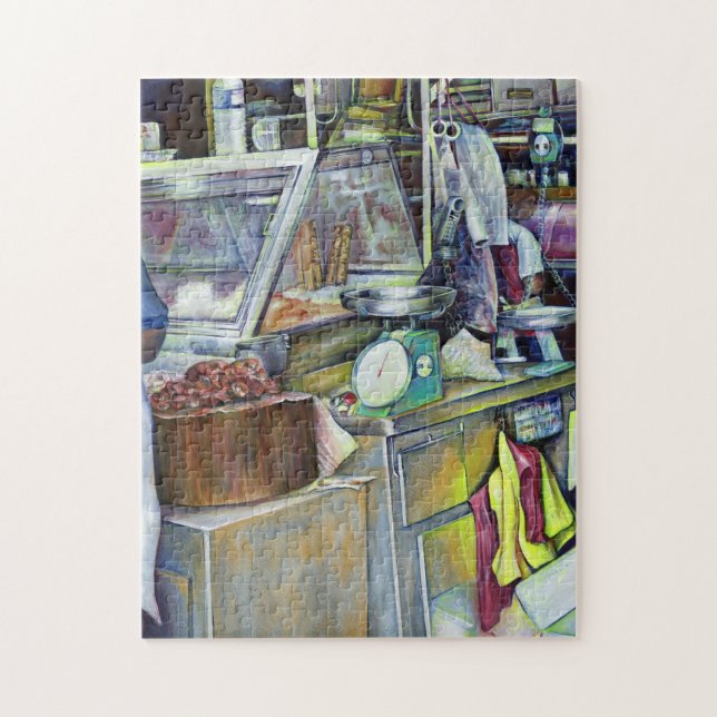 Where's The Fish Head Curry? Singapore Jigsaw Puzzle (Vertical)