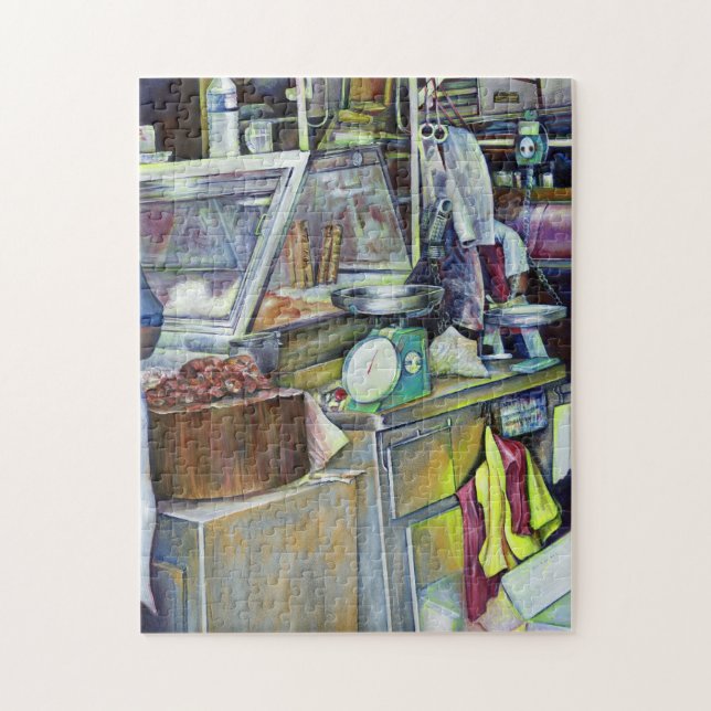 Where's the Fish Head Curry? Singapore Jigsaw Puzzle (Vertical)