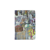 Where's The Fish Head Curry? Singapore Passport Holder (Front)