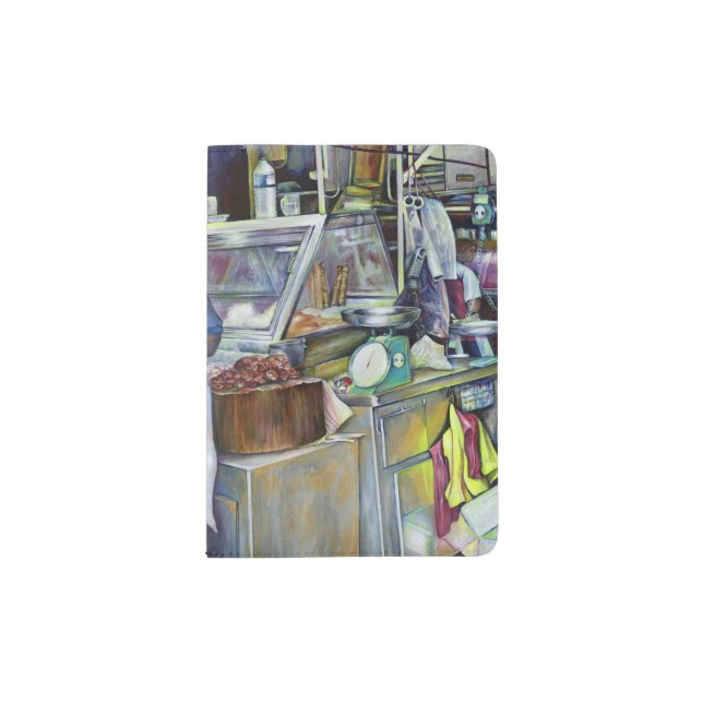 Where's The Fish Head Curry? Singapore Passport Holder (Front)