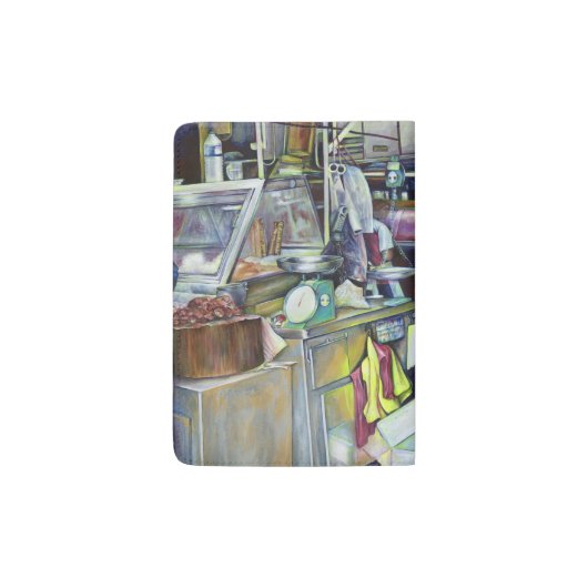 Where's The Fish Head Curry? Singapore Passport Holder (Back)