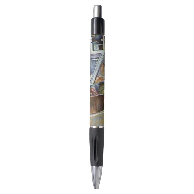 Where's The Fish Head Curry? Singapore Pen (Front Vertical)