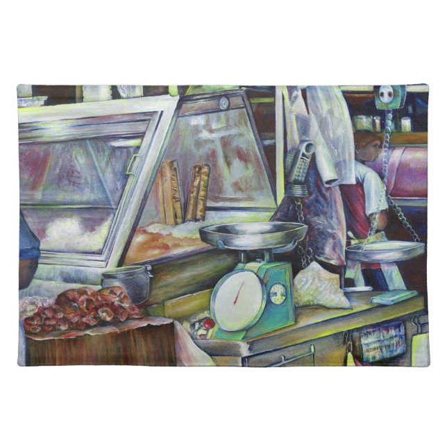 Where's the Fish Head Curry? Singapore Placemat (Front)