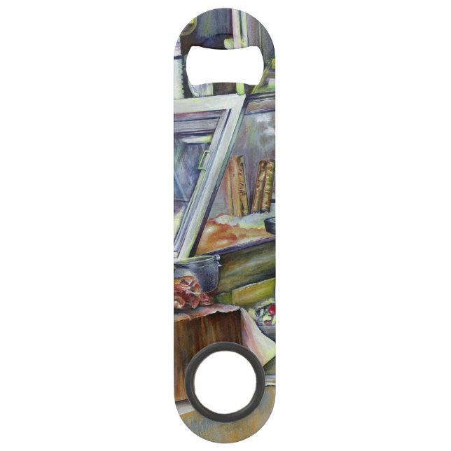 Where's the Fish Head Curry? Singapore Speed Bottle Opener (Front)