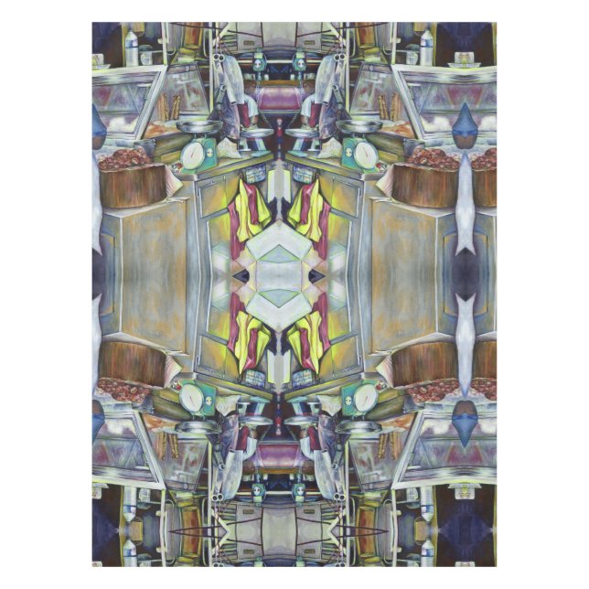 Where's the Fish Head Curry? Tablecloth (Front)