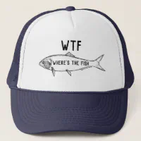 where's the fish trucker hat