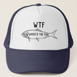 where's the fish trucker hat