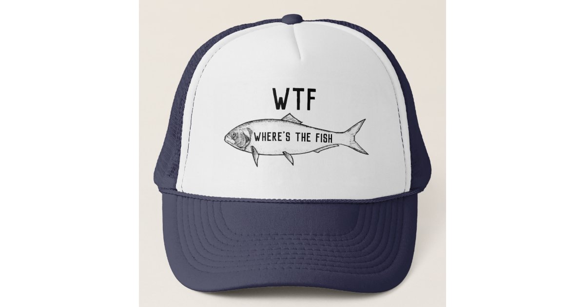 where's the fish trucker hat