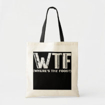 Where's The Food Cooking Chef Cook Foodie Tote Bag