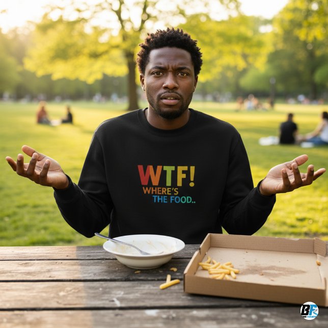 Where's The Food Sweatshirts Men's (Creator Uploaded)