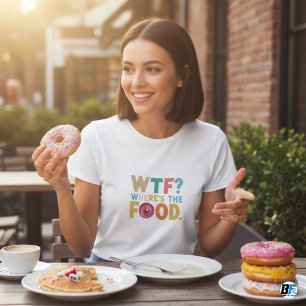 Where's The Food T-Shirt Men's