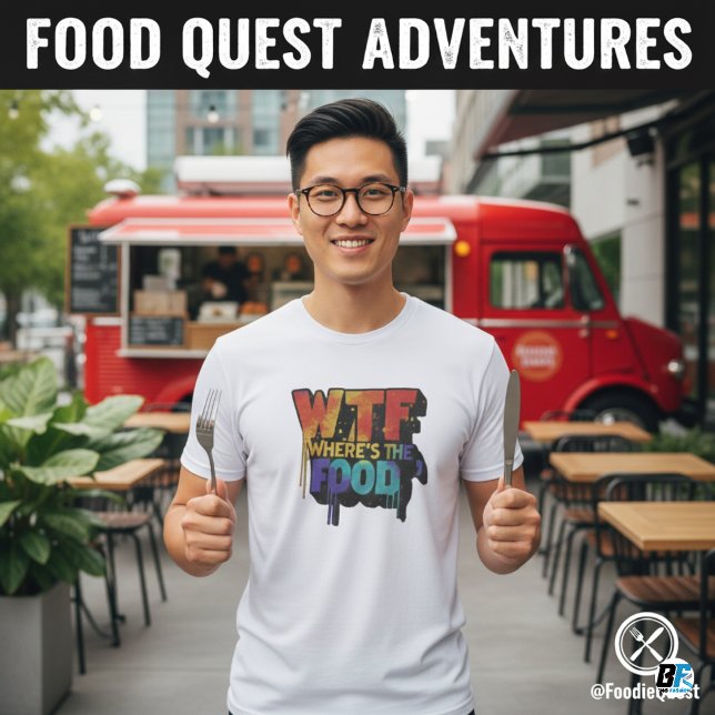 Where's The Food T-Shirt Men's (Creator Uploaded)