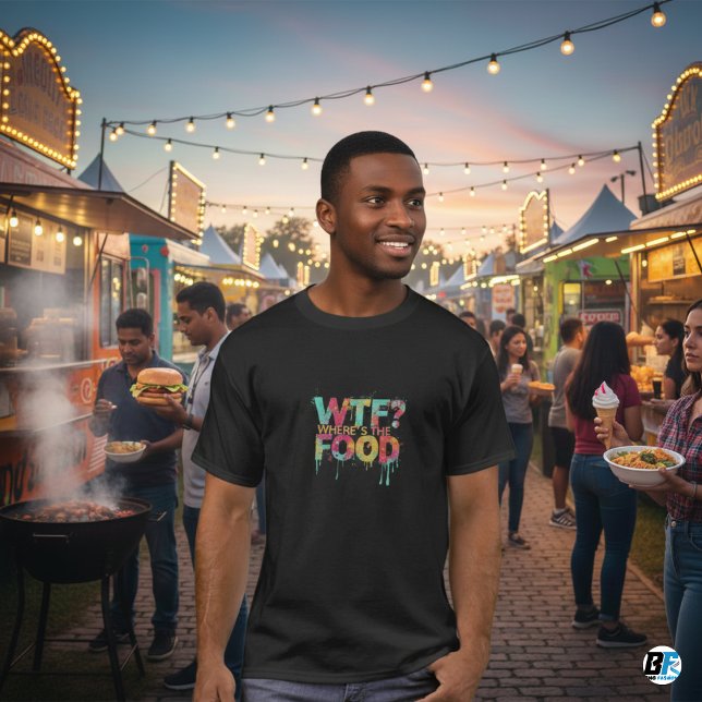 Where's The Food T-Shirt Men's (Creator Uploaded)