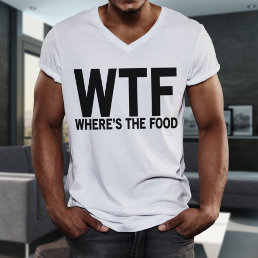 Where&#39;s The Food T-Shirt Men&#39;s