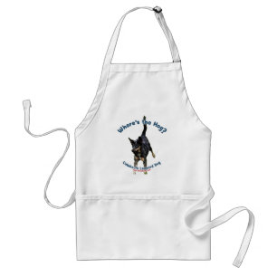 Where's the Hog Dog Adult Apron