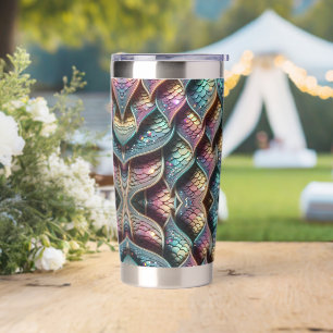 Where's The Mermaid Insulated Tumbler