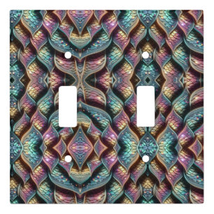 Where's The Mermaid Light Switch Cover