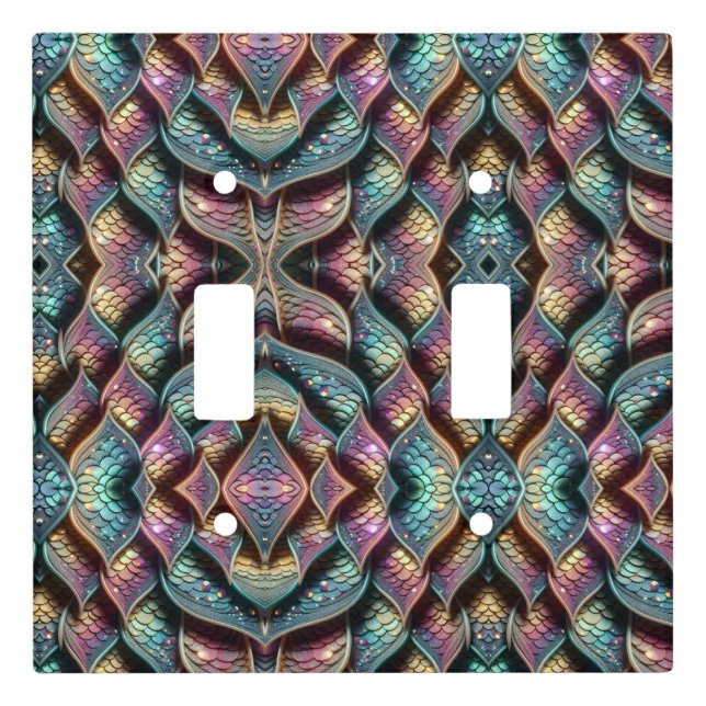 Where's The Mermaid Light Switch Cover (Front)