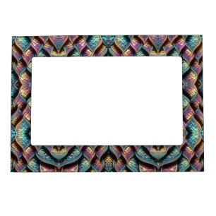 Where's The Mermaid Magnetic Frame