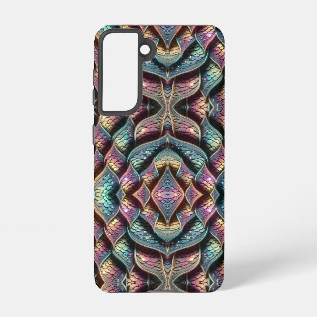 Where's The Mermaid Samsung Galaxy Case (Back)