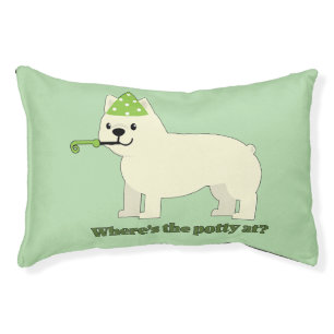 Where's the party at? pet bed