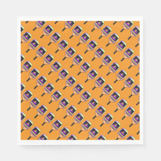 Where's The Pickleball Orange Napkins