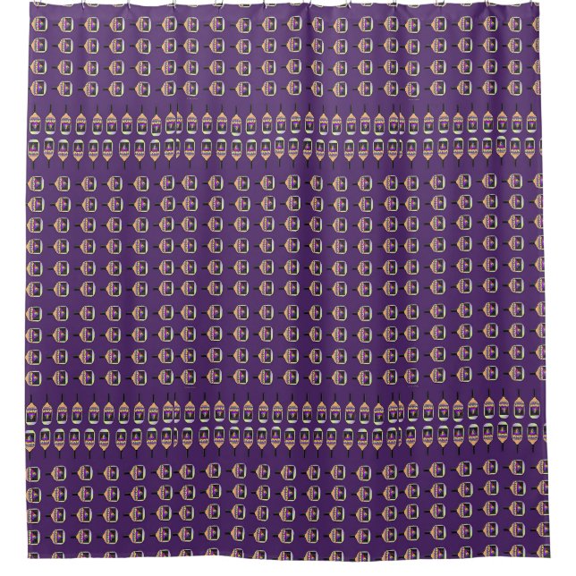 Where's The Pickleball Paddles  Shower Curtain (Front)