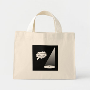 Where's The Spike Mark Light Colored Bags