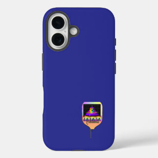 Where's The Sun Pickleball Deep Blue         iPhone 16 Case