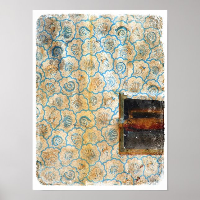 Where's the Toilet Paper Abandoned House  Poster (Front)