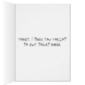 Where's The Toilet Paper? Cards (Inside (Right))