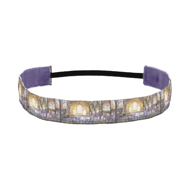 Where's the Water Closet? Budapest Athletic Headband (Front)