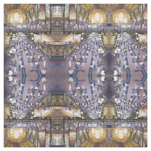 Where's the Water Closet? Budapest Fabric