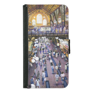 Where's the Water Closet? Budapest Wallet Phone Case For Samsung Galaxy S5