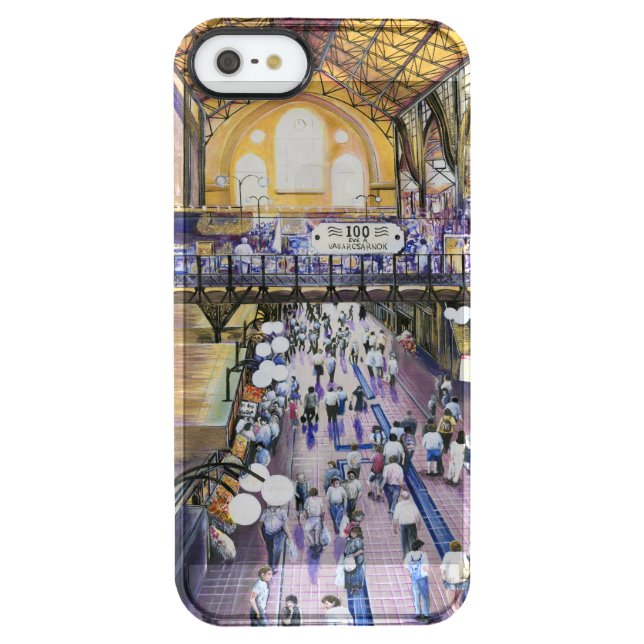 Where's the Water Closet? Budapest Uncommon iPhone Case (Back)