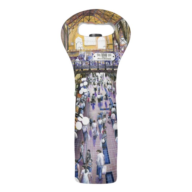 Where's the Water Closet? Budapest Wine Bag (Front)